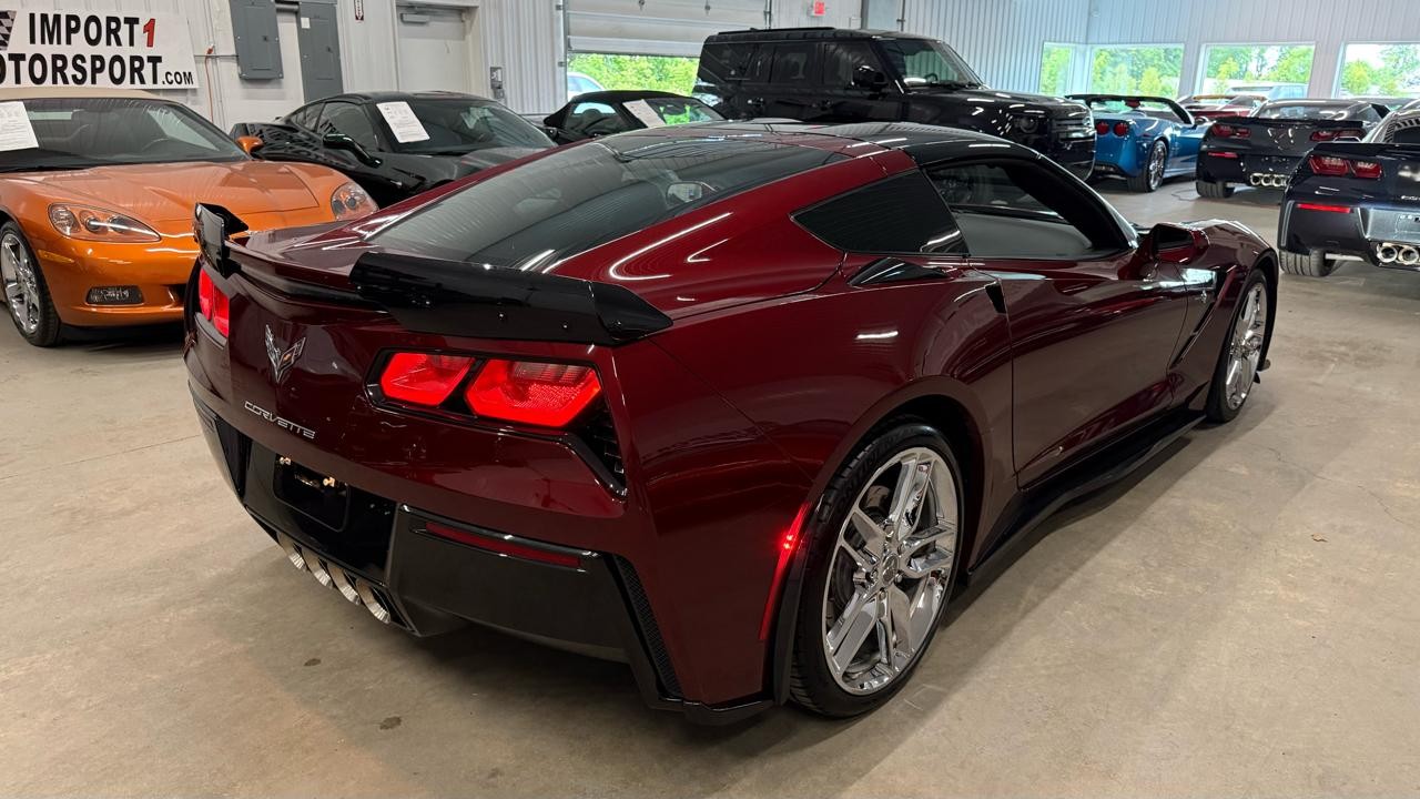 2016 Long Beach Red Metallic Chevrolet Corvette   | C7 Corvette Photo 6