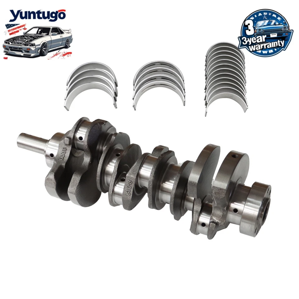 Crankshaft Main Rod Bearing Set for 11-2016 Hyundai Santa Fe Kia Sorento 3.3L Foto 2 de 4