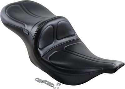 Le Pera Maverick Black Stitched Seat (LH-957)