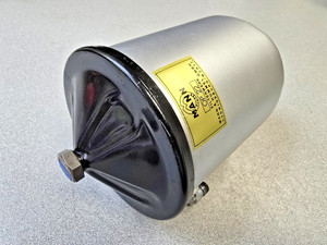 NICE USED ORIGINAL PORSCHE 356 PRE A 356A MANN & HUMMEL OIL FILTER CANISTER #3