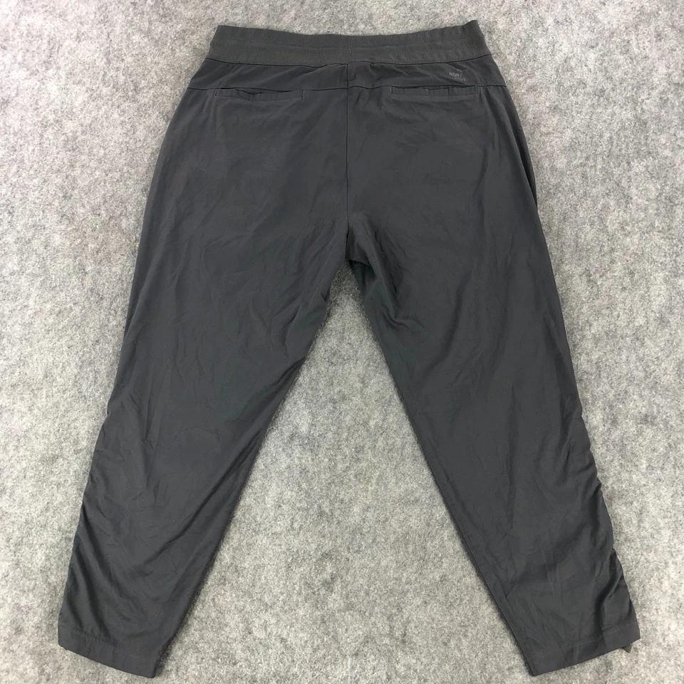 Pantalones de senderismo The North Face para mujer XL gris tiro alto cordón nailon elástico Foto 2 de 4