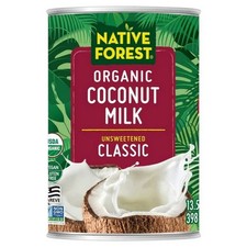 Lait De Coco Bio Classique 13,5 Oz (Caisse De 12) Par Native Forest