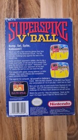 SUPER SPIKE V BALL COMPLET BO&Icirc;TE NOTICE NINTENDO NES PAL B FRA CIB OVP - jeu