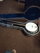 Brand New Banjo for Sale, Case, and Earl Scruggs Banjo book Included