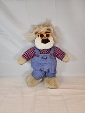 Vintage 1997 Tyco Real Talkin Bubba Talking Bear Plush w/ Sunglasses Not Working
