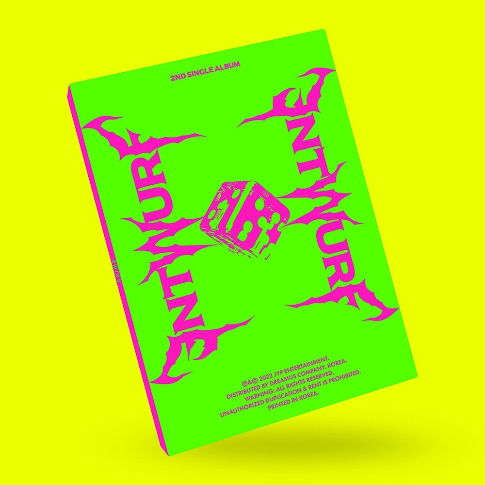 NMIXX [ENTWURF] 2nd Single Album LIGHT Ver/CD+Photo Book+2 Card+