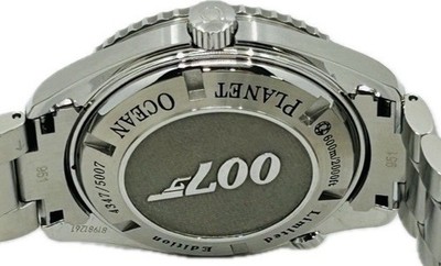 BazbeeStoop #007「Planet Da Htick」 OMEGA Seamaster 222.30.46.20.01.001 for sale online | eBay