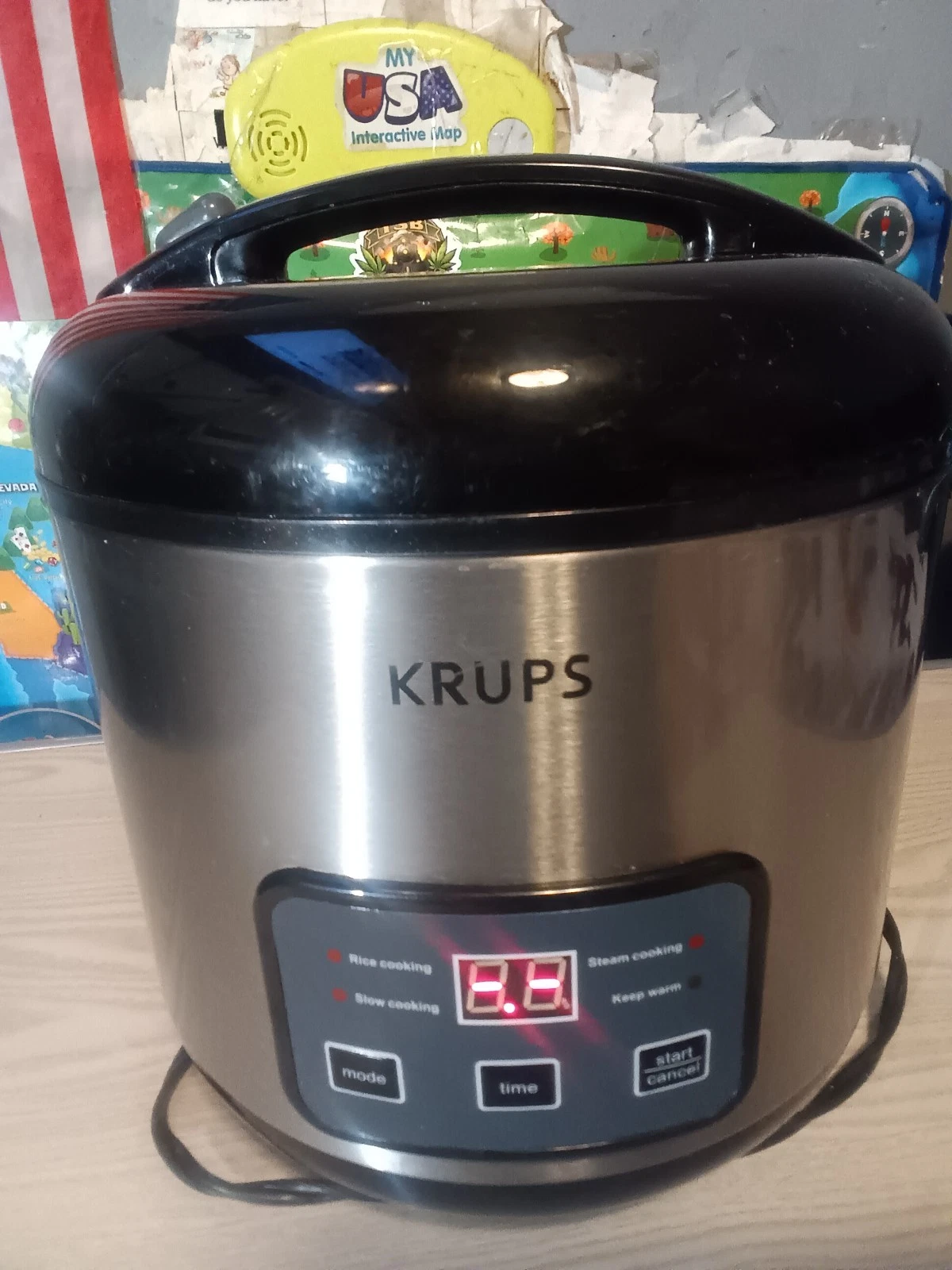 Krups rice cooker