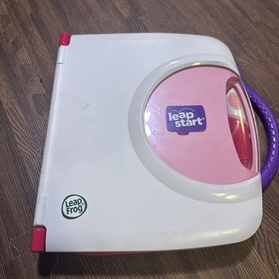 LeapFrog Leap Start Pink/Purple Learning System   Tested/Reset