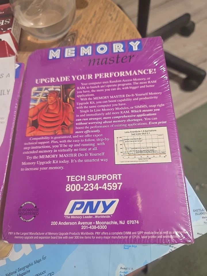 PNY Memory Master Upgrade Kit #316E 4MB EDO Upgrade 1 MBx32 NEW - Image 4 of 4