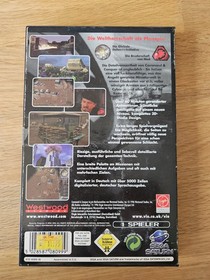 Command & Conquer Spiel f&uuml;r Sega Saturn mit Anleitung und OVP 