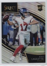 2018 Panini Select Field Level Silver Prizm Kyle Lauletta #272 05lh