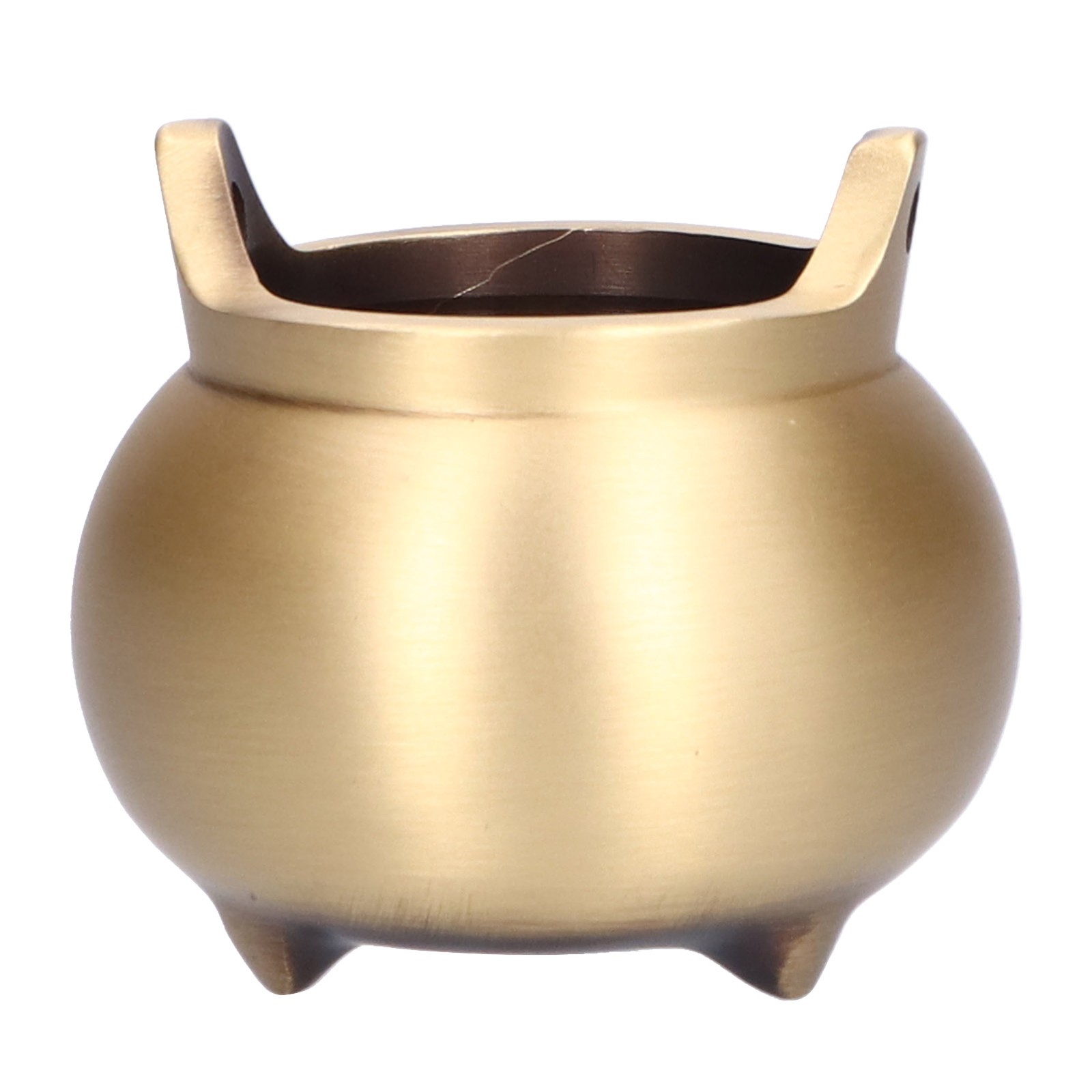 Mini Incense Burner Copper 3 Legs Incense Stick Holder For Household Crafts