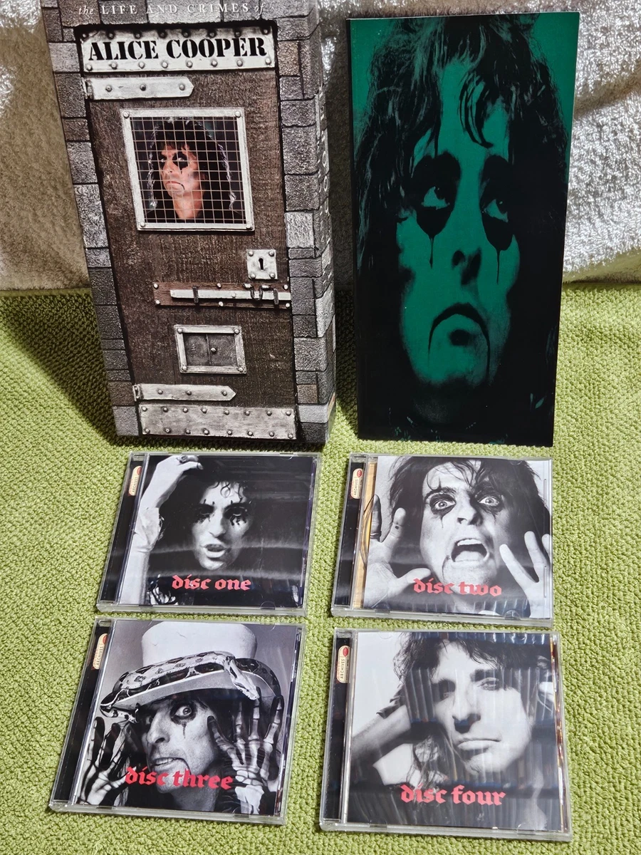 Box Set Alice Cooper Music CDs for sale | eBay