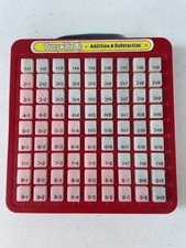 VTG Galoob Touch N Tell Me Addition Subtraction Math Learning 1981 Teach Math