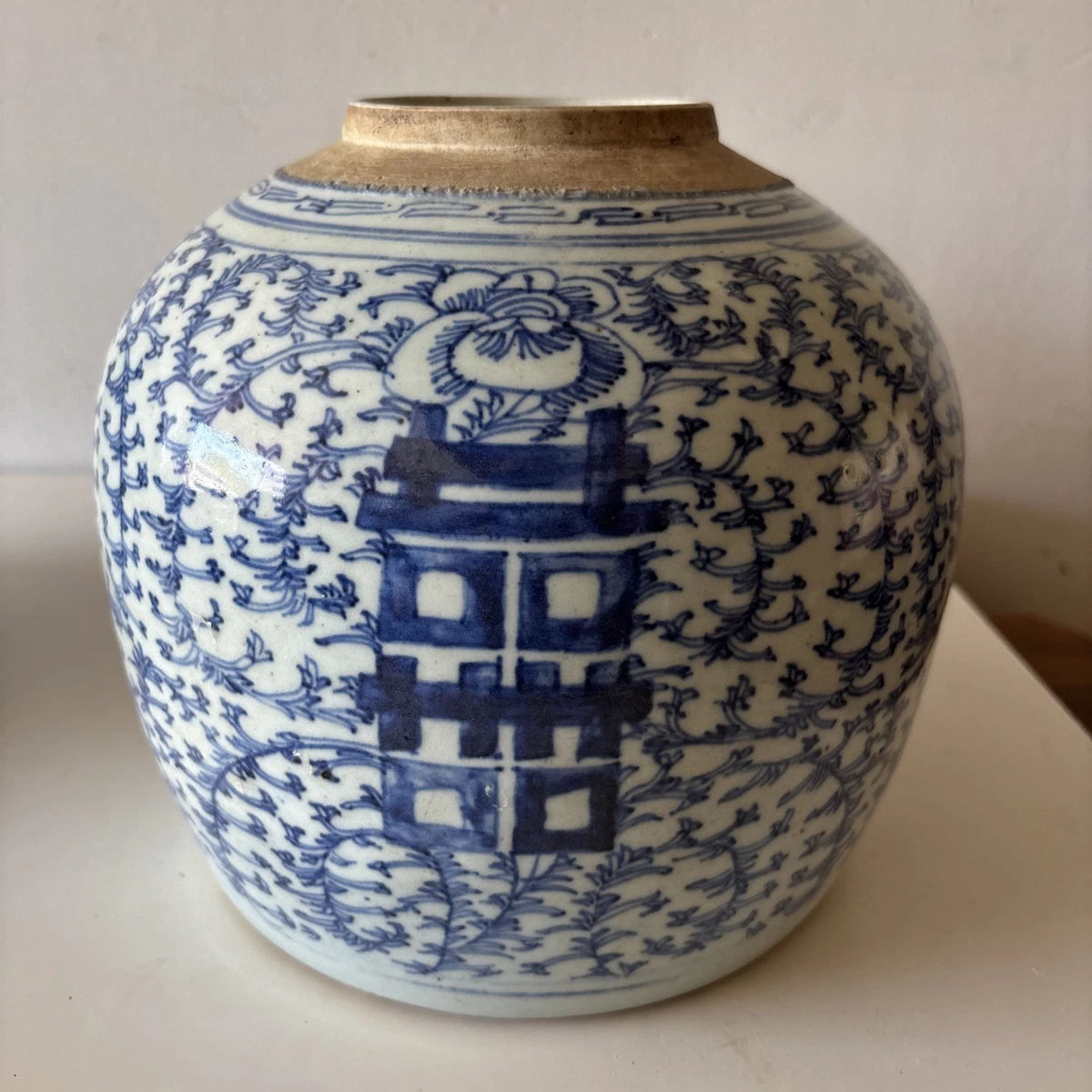 清朝瓷器在中国古董花瓶| eBay