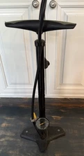 Vibrelli Bike Floor Pump with Gauge - High Pressure 160 PSI Presta Shraeder