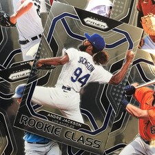 2022 Prizm EDWARD CABRERA Rookie Class Base #1