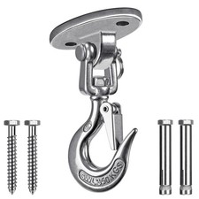 Heavy Duty 1000LB Capacity Stainless Steel Ceiling Swing Mount