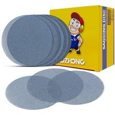 5 inch Mesh Abrasive Sanding Discs 240 grit, 50pcs Ceramic Dust-Free Sandpaper