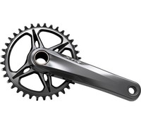 Shimano Fahrradkurbelgarnitur Xtr FC-M9100-1 170 Mm