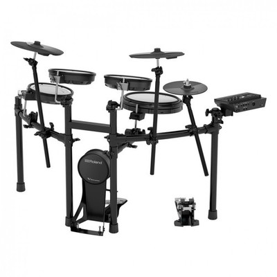 Roland TD 17KV V Drums Electronic Kit w MDS Rack   Mesh Bluetooth FREE SHIP