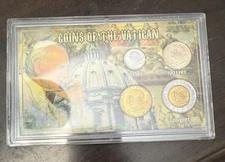 Vatican Coins Set 