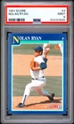 153197645 Nolan Ryan 1991 Score #4 PSA 9