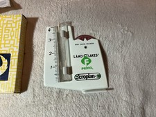 Vintage LAND O' LAKES FEICO (Croplan) Rain Gauge. With Instructions And Box