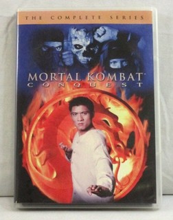 Mortal Kombat Conquest The Complete Series DVD 4 Disc Set Region 1 OOP