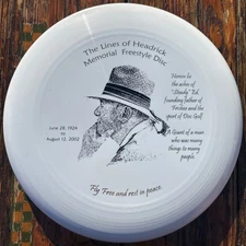 Discraft Ultra Star Steady Ed Ashes Headrick Lines Memorial Freestyle Disc