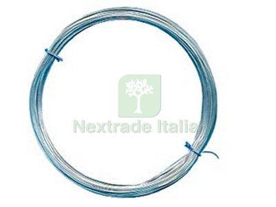 Filo Sottile In Argento Per Fioristi – 45 Metri, Calibro 26, Ideale Per Legature E Composizioni Floreali - 2