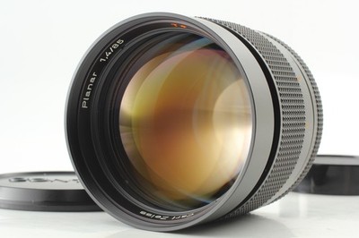 Exc+5] Contax Carl Zeiss Planar 85mm f1.4 T* AEG Lens C/Y from