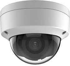 Real HD 6MP PoE IP Vandal Dome Security Camera Outdoor, 2.8mm Wide Angle, H.2...