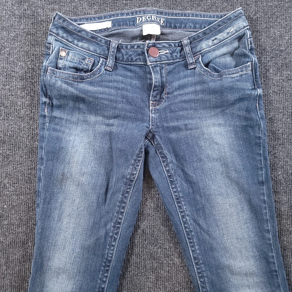 Decree 靴型牛仔裤女式 5 码深水洗弹力牛仔布 — 第 3/4 张图片