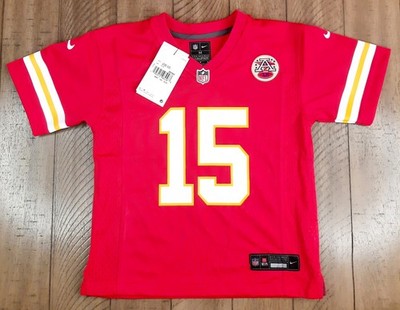 Nike Patrick Mahomes Kansas City Chiefs NFL Kids Jersey - Size M(5