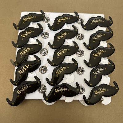 New Modelo Cerveza Light Up Enamel Lapel Pins - Price Per Each - Bulk Discount