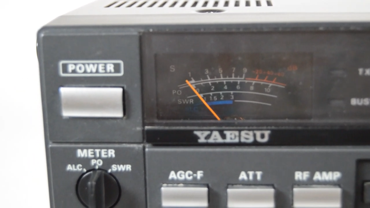 YAESU FT-655 100W HF All Mode 24/28/50MHz Transceiver Vintage Ham