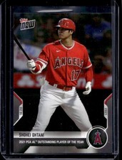 2021 Topps Now Players Choice Awards Shohei Ohtani #PCA-9 Angels
