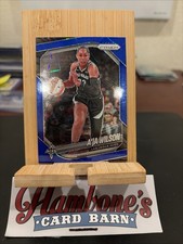 2025 Prizm WNBA Aja Wilson Blue Velocity