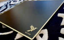 Raven, Glass Mouse Pad