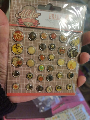 #ad #ad Prima All Star Brads Collection 569631 64b $5.21