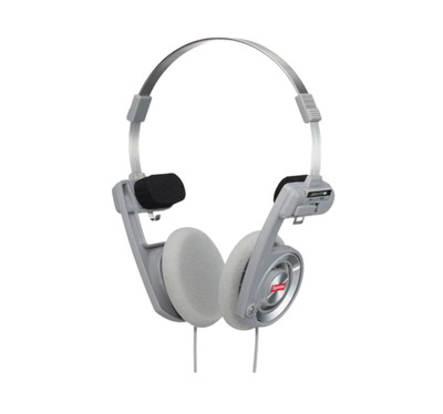 Supreme x Koss Portapro Headphones Silver
