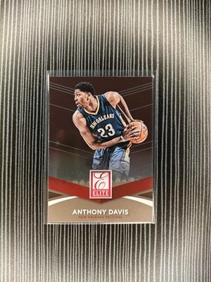 2014-15 Panini Donruss Basketball Anthony Davis #62 Elite Pelicans