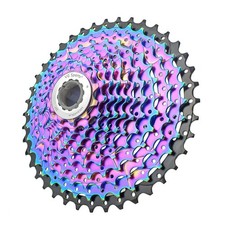 VG SPORTS 11-Speed 11-40T MTB Bike Cassette for Mountain Bike - Rainbow