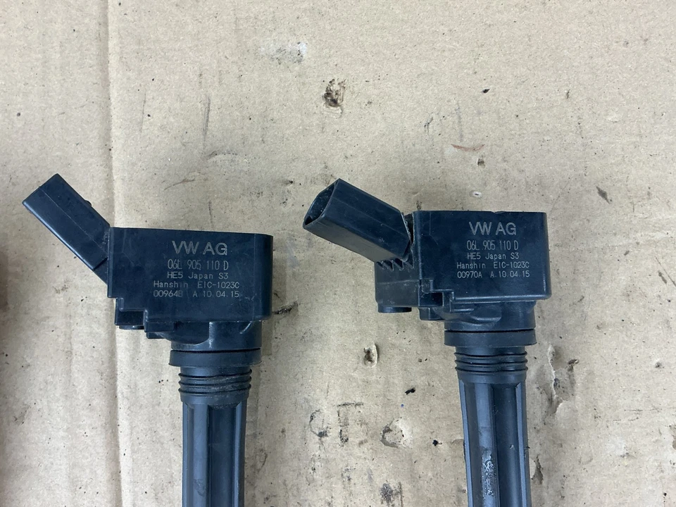 Bobina de encendido del motor Audi A3 2005-2020 OEM Foto 4 de 4