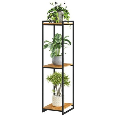 3Tier Plant Stand Indoor 45 Inch Tall Modern Shelf Corner Flower Pot Holder