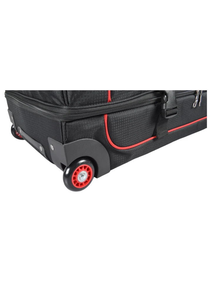 30" Large Suitcase Wheeled Travel Trolley Bag Luggage Lightweight 90L Big - Image 3 of 4