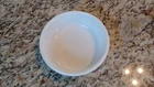 Fiestaware White Small Straight Side Bowl   Homer Laughlin