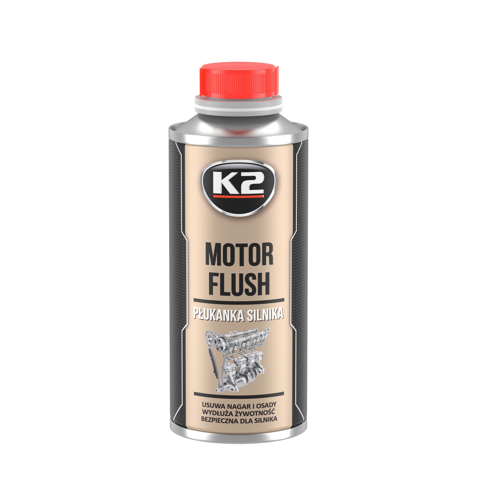 Für K2 KOSMETYKI CHEMIA T371 OIL ADDITIVE, ENGINE RINSE 250ML NON-REFUNDABLE